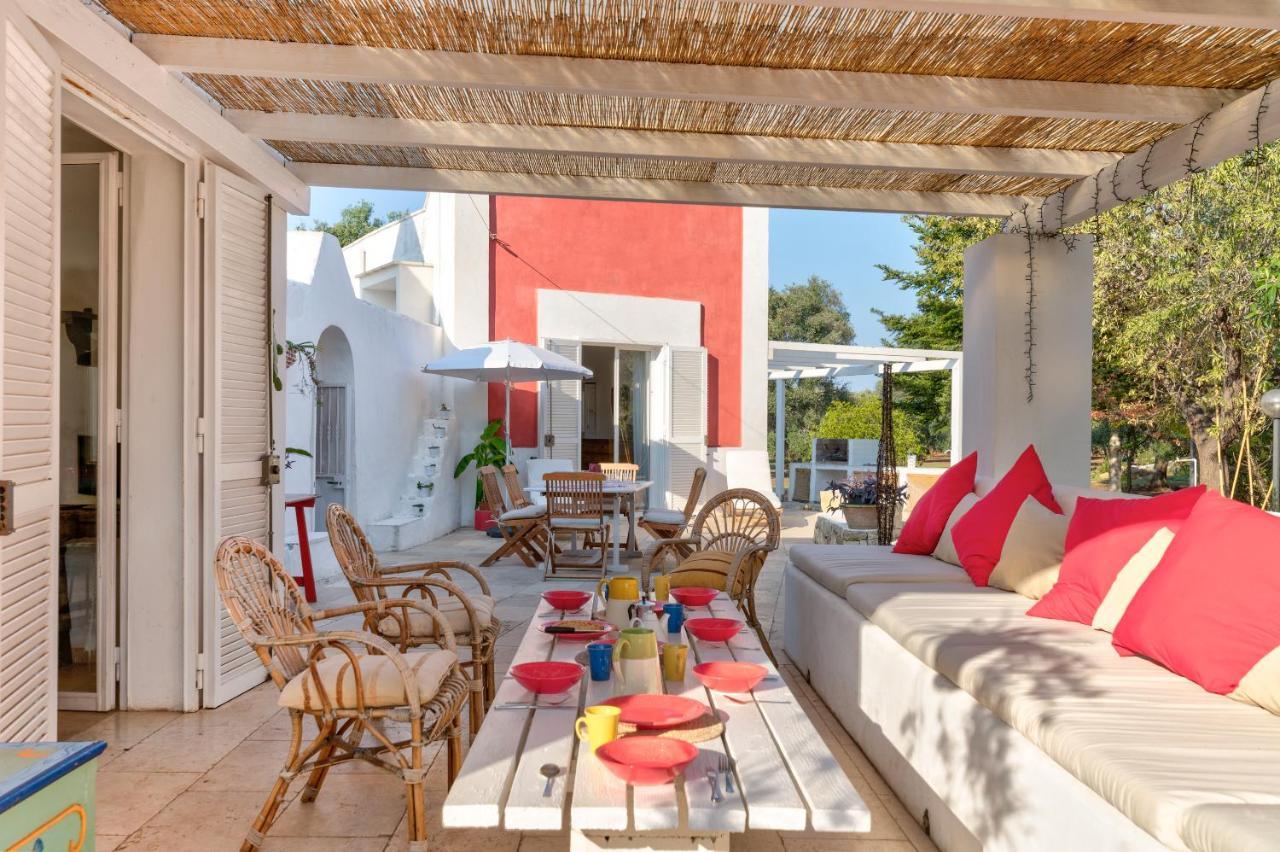 チェーリエ・メッサーピカ Trullo Cezanne Sustainable And Peacefulヴィラ エクステリア 写真