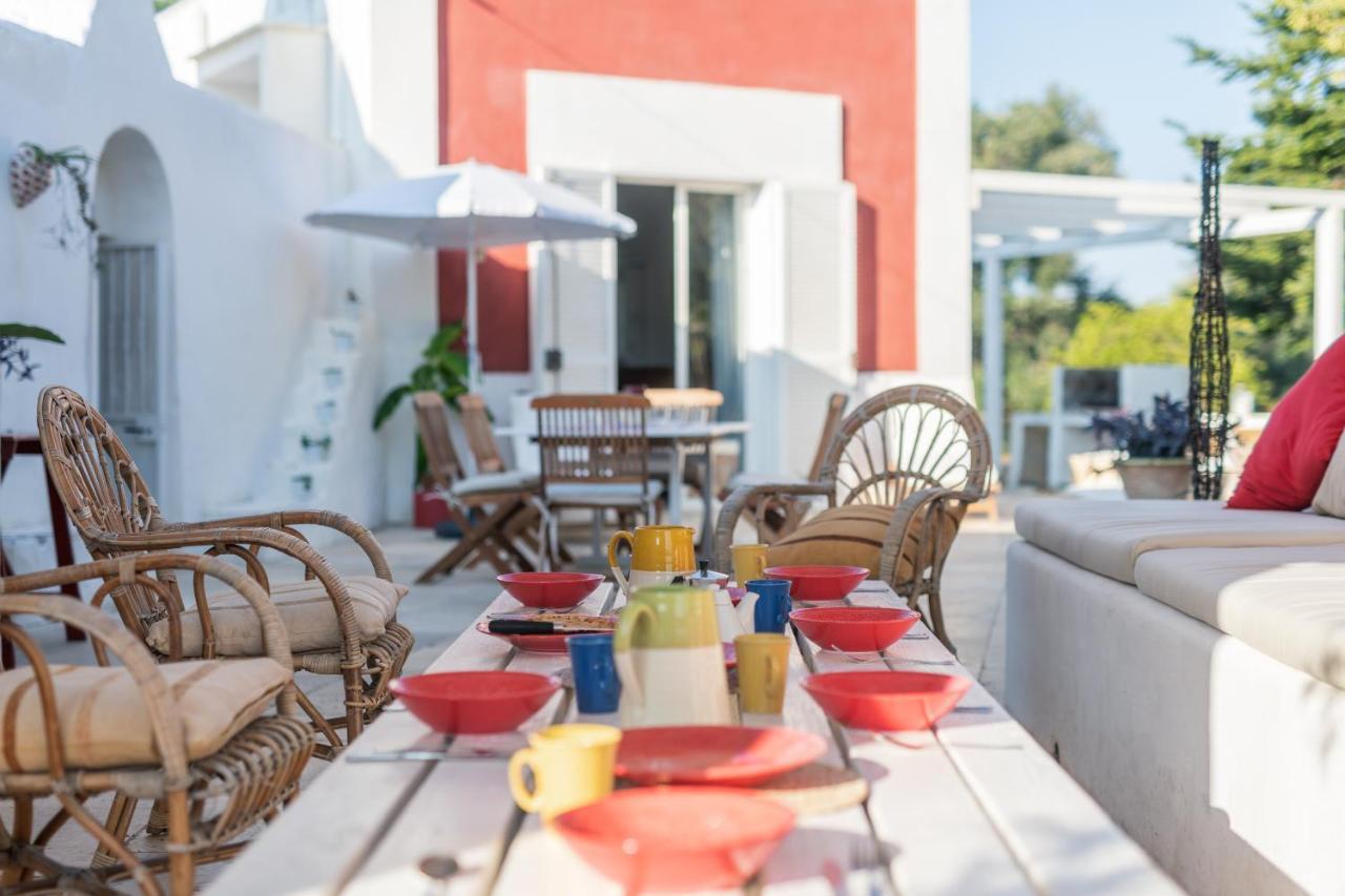 チェーリエ・メッサーピカ Trullo Cezanne Sustainable And Peacefulヴィラ エクステリア 写真