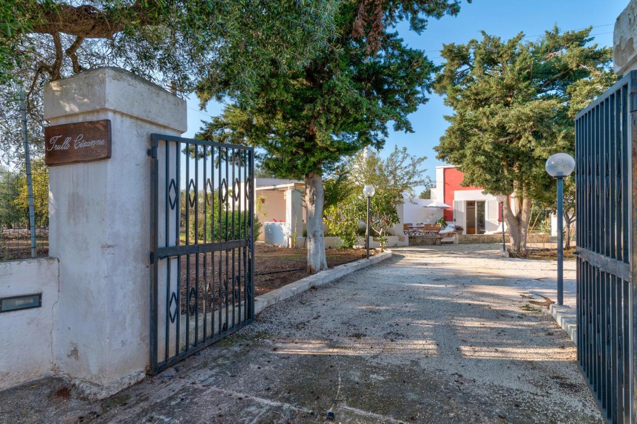 チェーリエ・メッサーピカ Trullo Cezanne Sustainable And Peacefulヴィラ エクステリア 写真