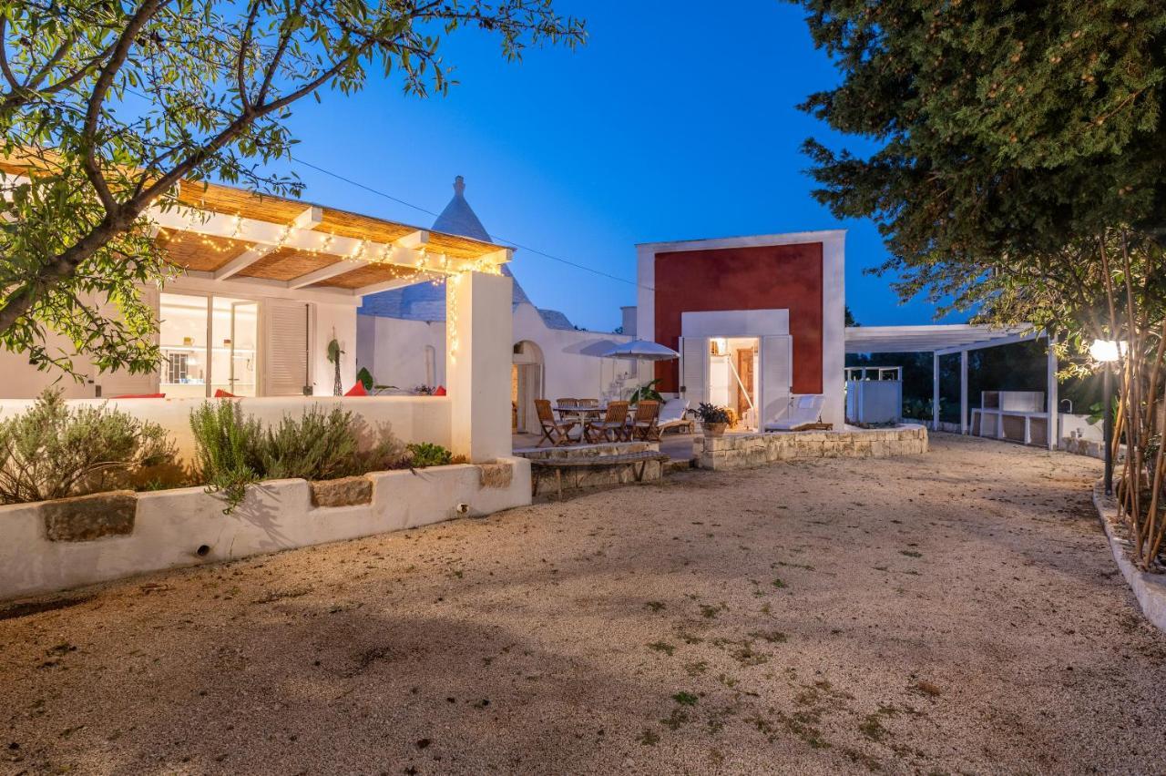 チェーリエ・メッサーピカ Trullo Cezanne Sustainable And Peacefulヴィラ エクステリア 写真