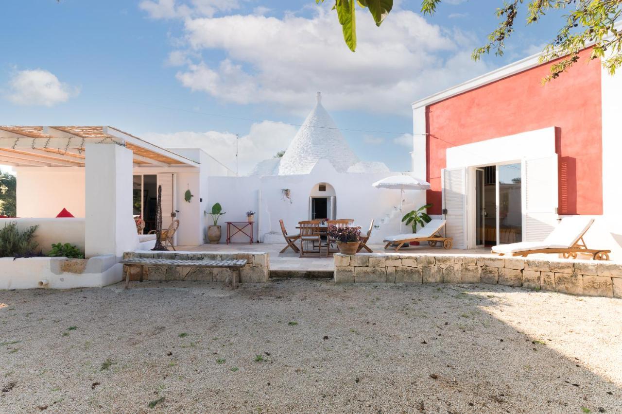 チェーリエ・メッサーピカ Trullo Cezanne Sustainable And Peacefulヴィラ エクステリア 写真