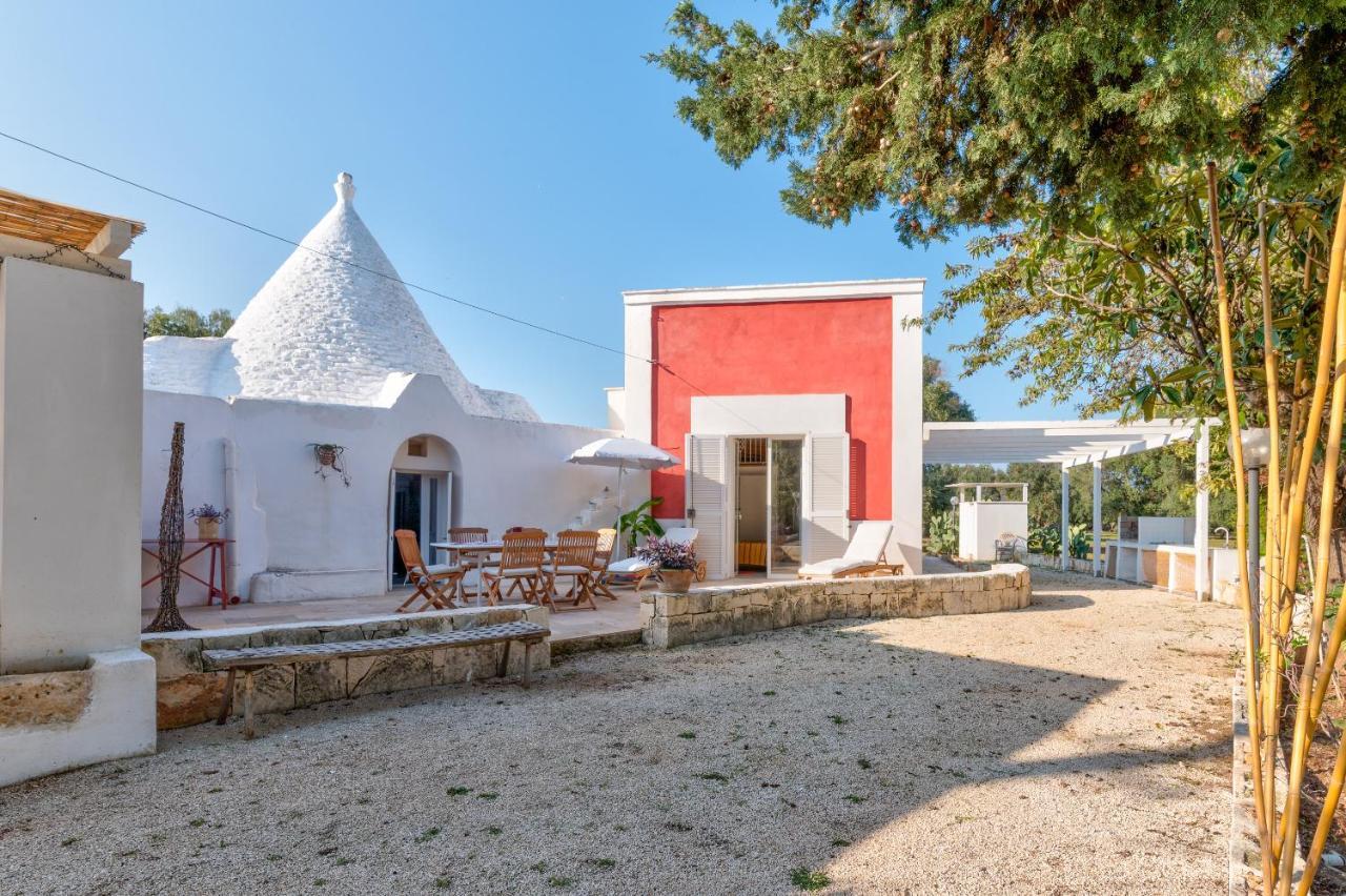 チェーリエ・メッサーピカ Trullo Cezanne Sustainable And Peacefulヴィラ エクステリア 写真