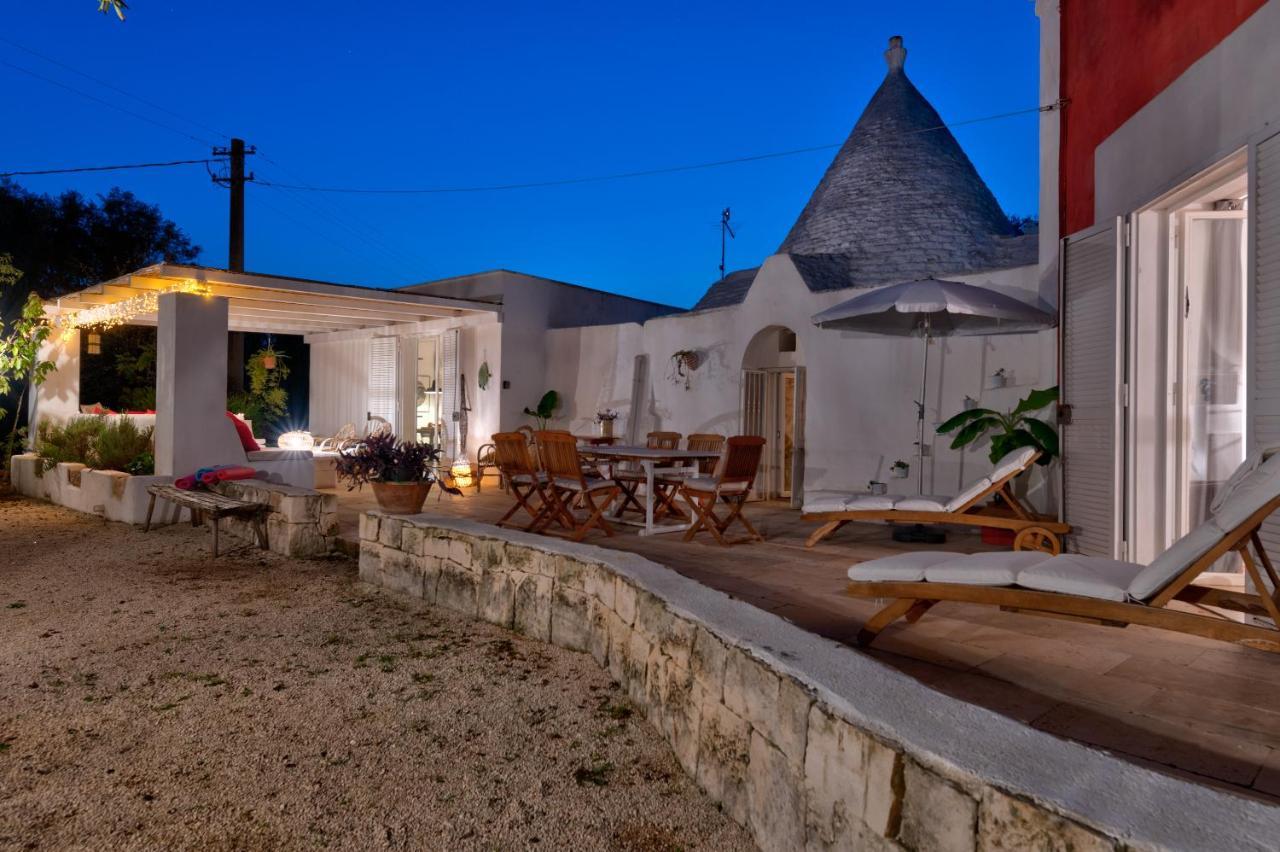 チェーリエ・メッサーピカ Trullo Cezanne Sustainable And Peacefulヴィラ エクステリア 写真