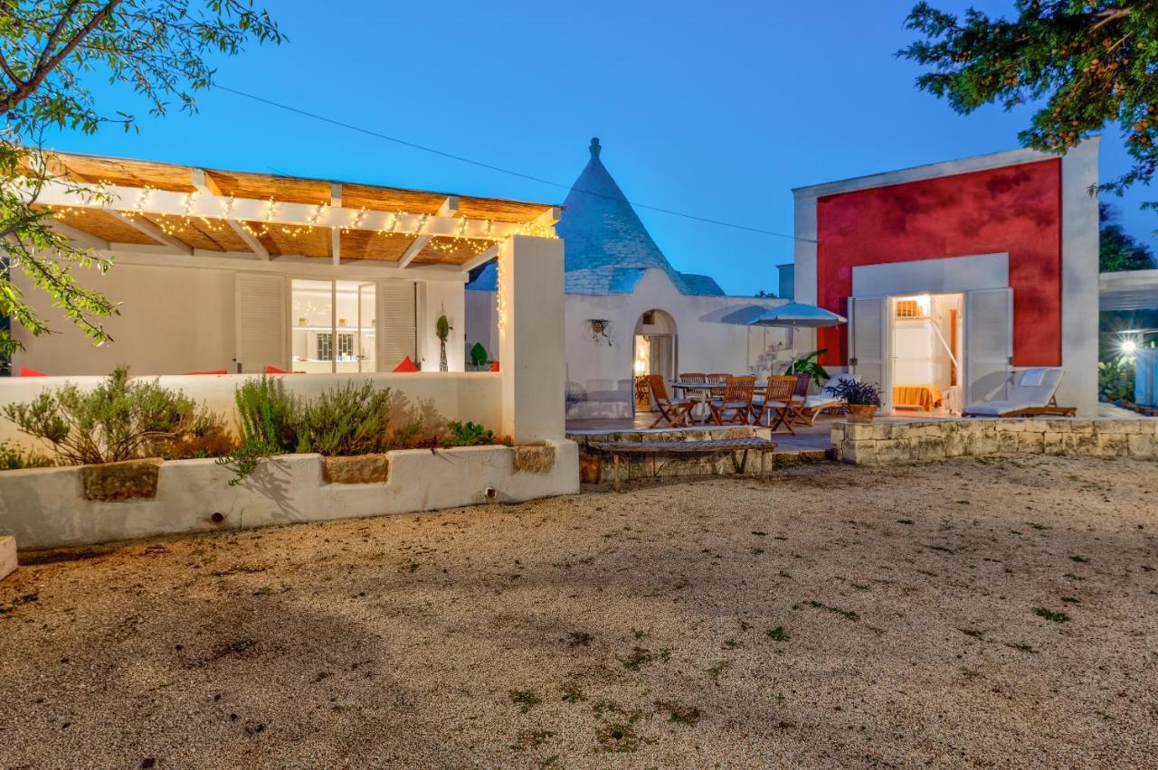 チェーリエ・メッサーピカ Trullo Cezanne Sustainable And Peacefulヴィラ エクステリア 写真